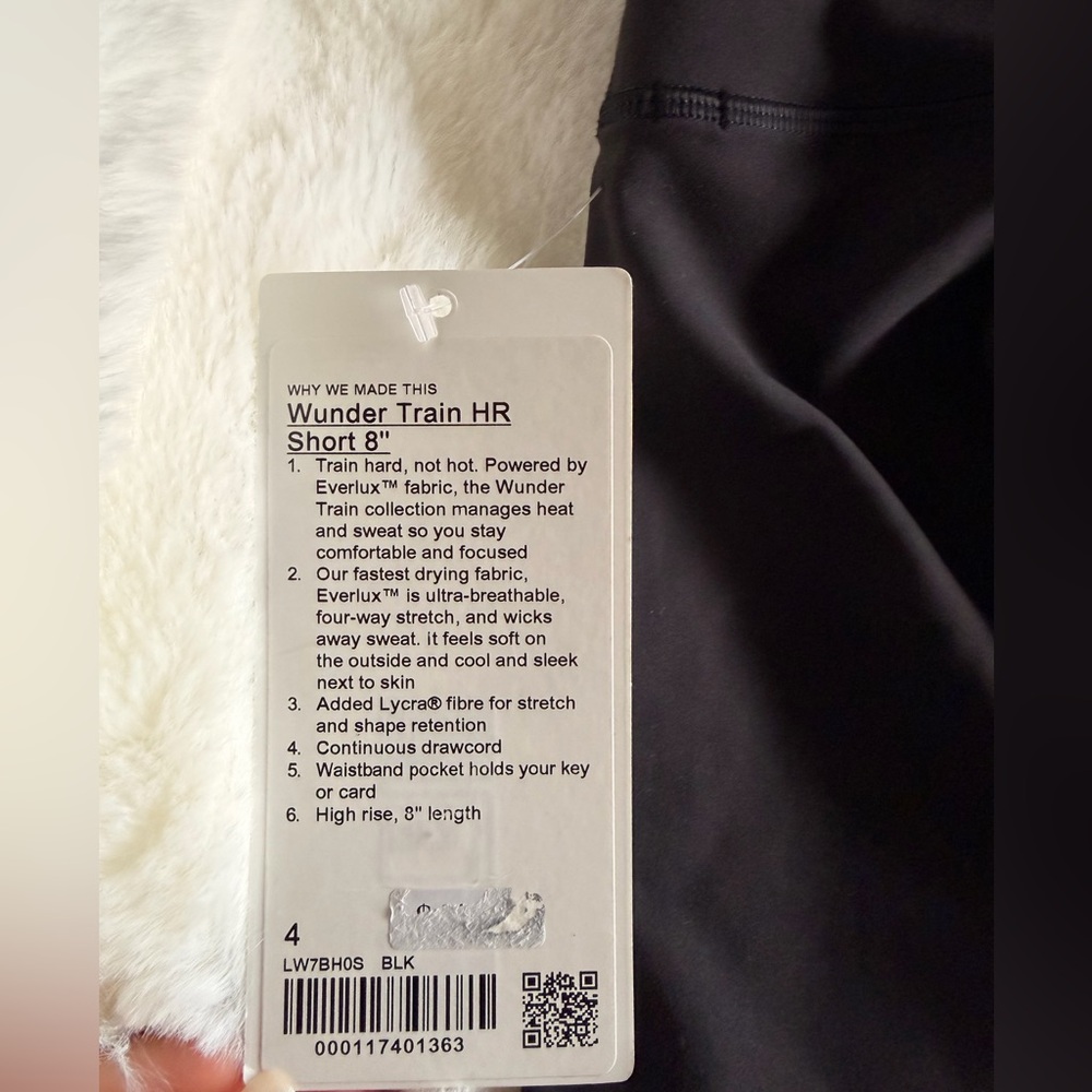 Lululemon Wunder Train High-Rise Short 8" - Picture 8 of 8